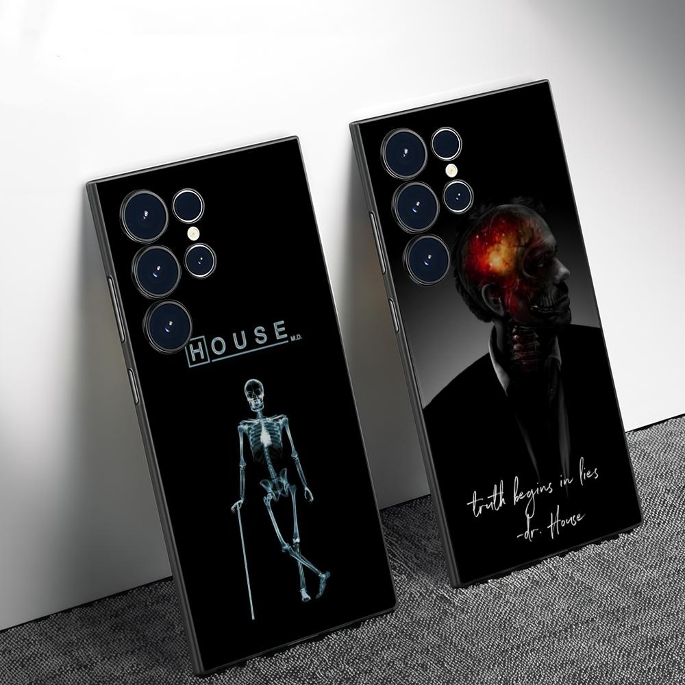 Samsung Galaxy S24 - Movie D-Dr H-House Phone Case For