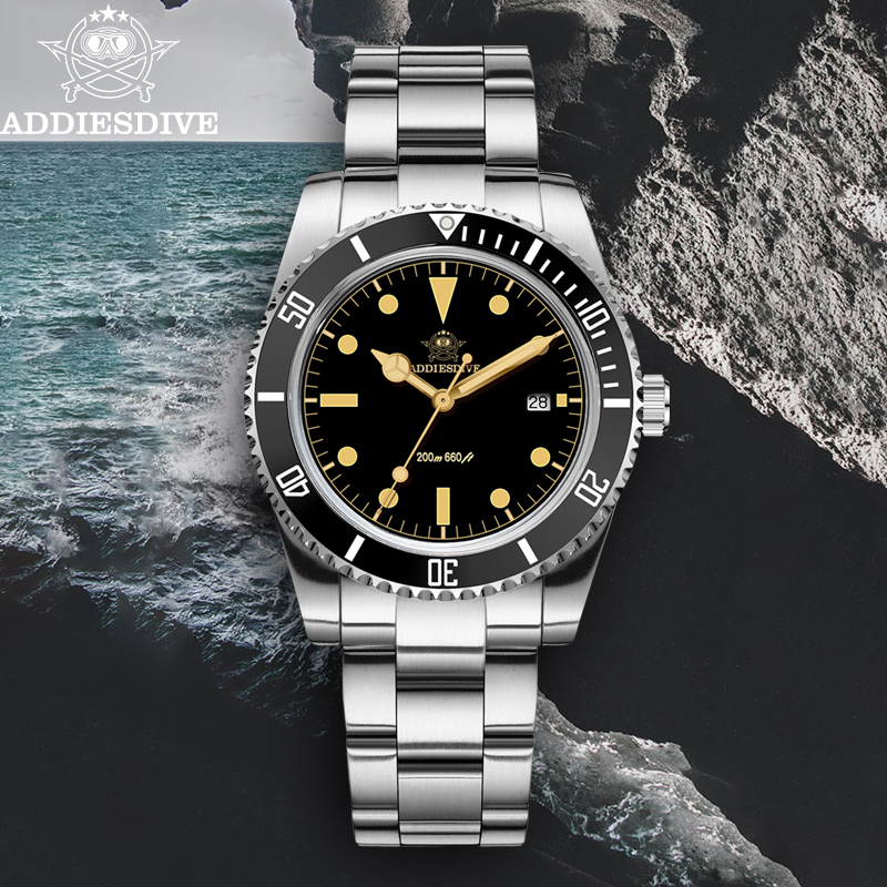 Accessories With Watch - ADDIESDIVE 39mm Hot Watch For Men