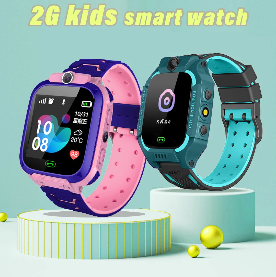 Smartwatch Touch - Q12 Kids Smart Watch 2G SOS
