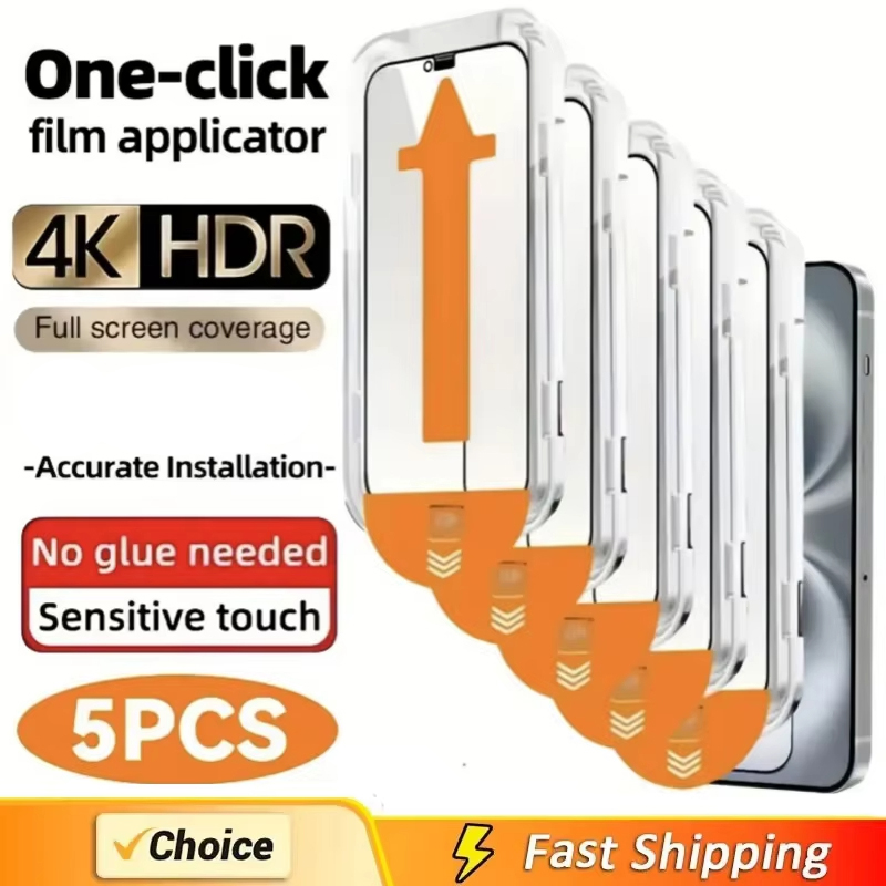 Realme Note 50 - Dust Free Easy Install Tempered Glass