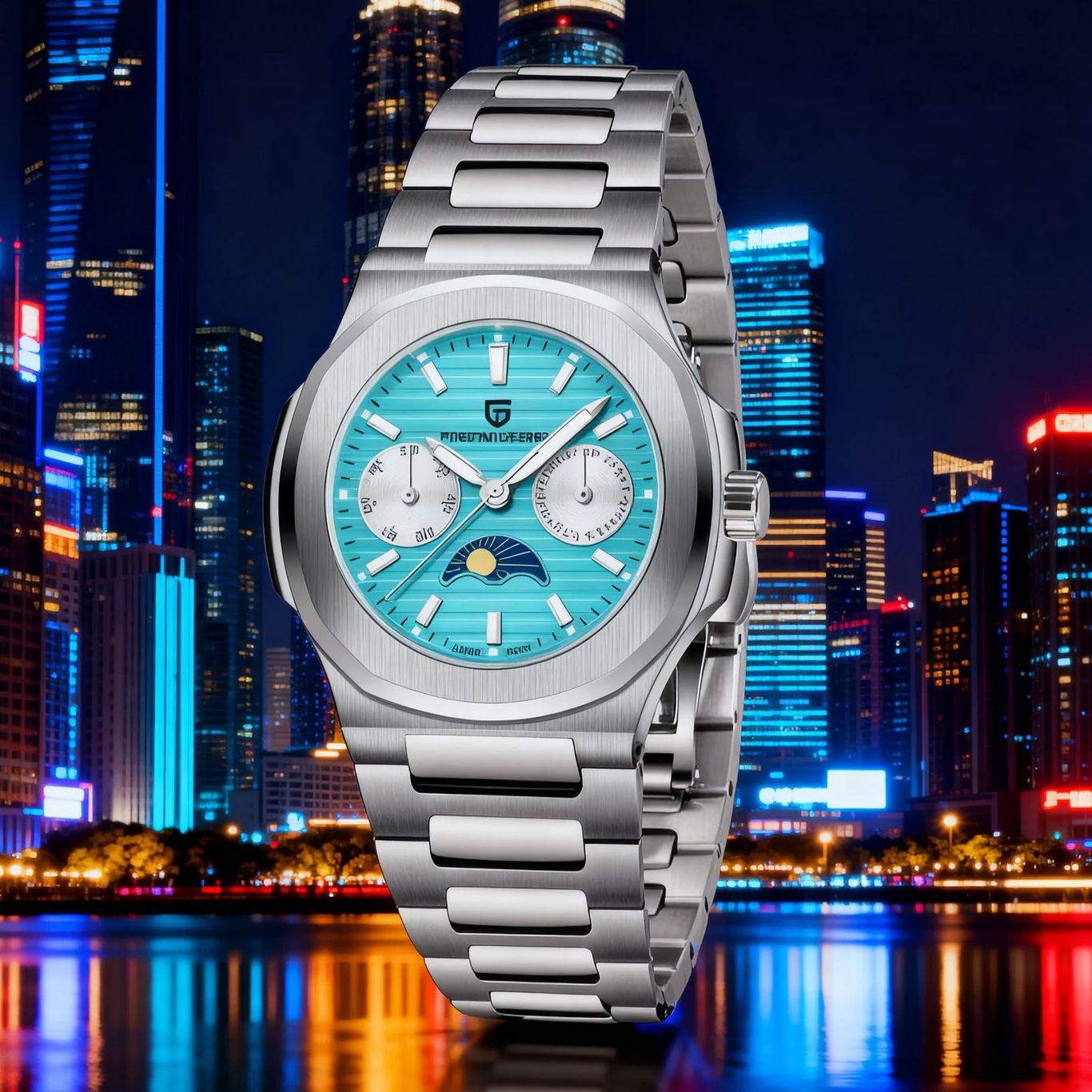 Accessories With Watch - 2025 New PAGANI DESIGN Men's Watches