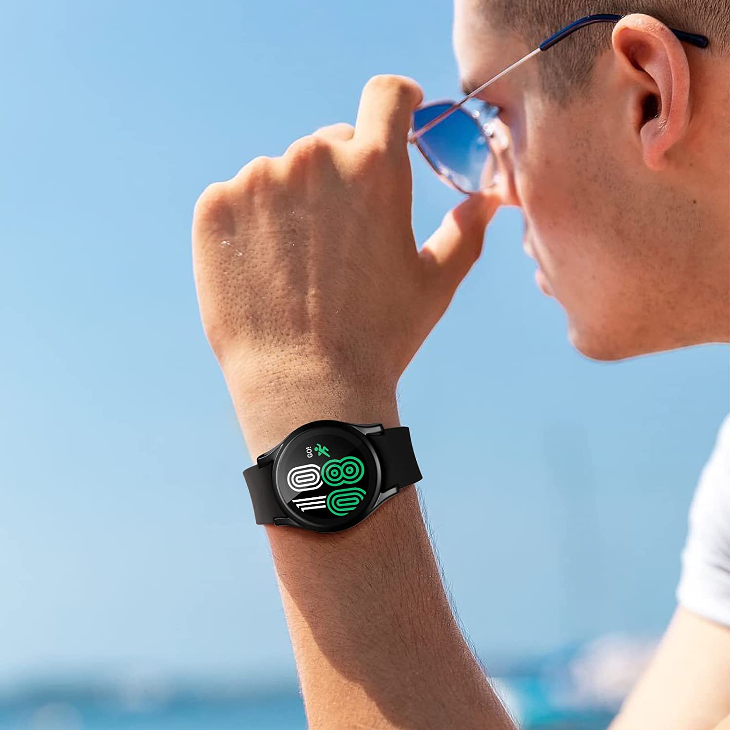 Case for samsung Galaxy watch  - Samsung Smartwatch Accessories review and price