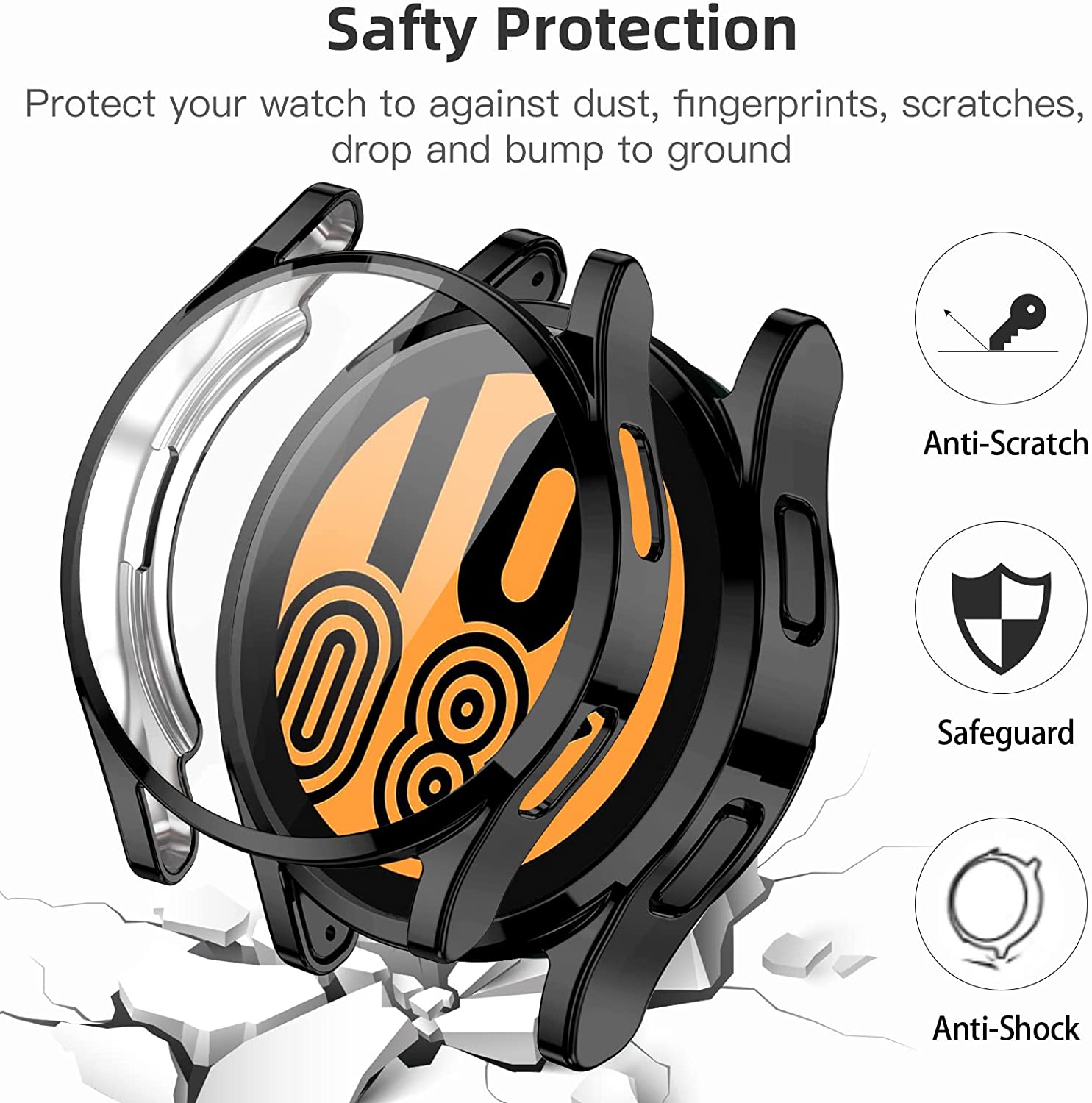 Case for samsung Galaxy watch  - Samsung Smartwatch Accessories review and price