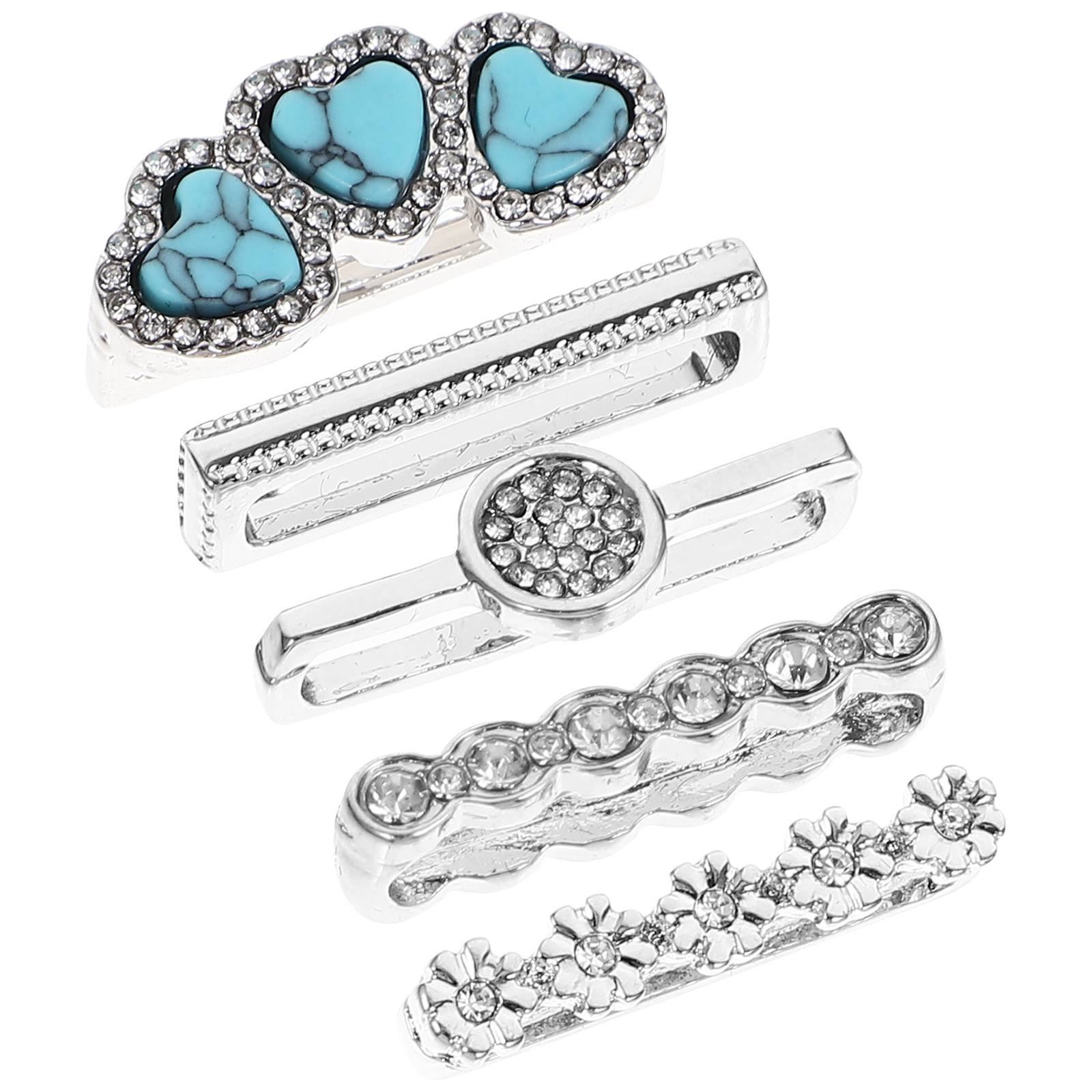 5Pcs Premium Alloy Watchband R - Smartwatch Straps & Accessories review and price