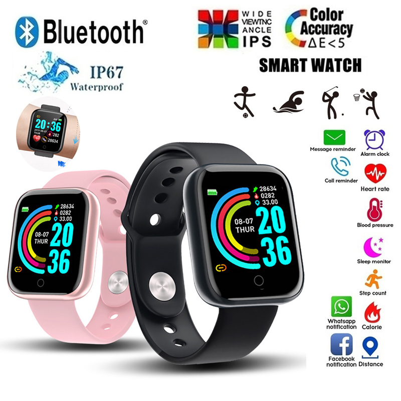 D20 Smart Watch Waterproof Fit - Smartwatch Faces review and price