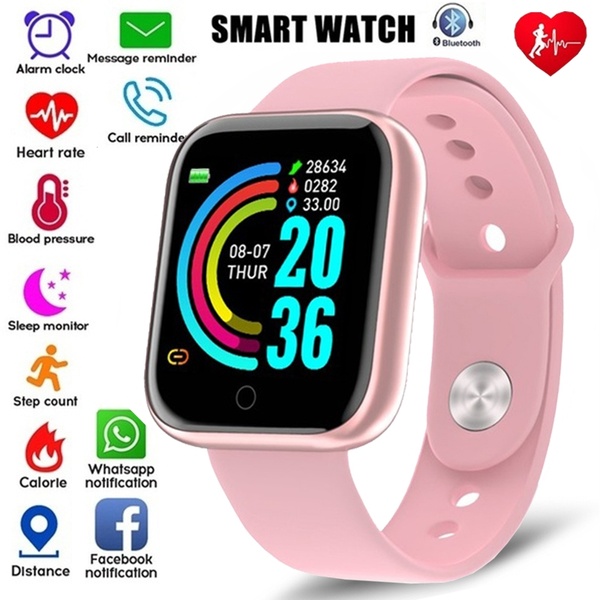 D20 Smart Watch Waterproof Fit - Smartwatch Faces review and price