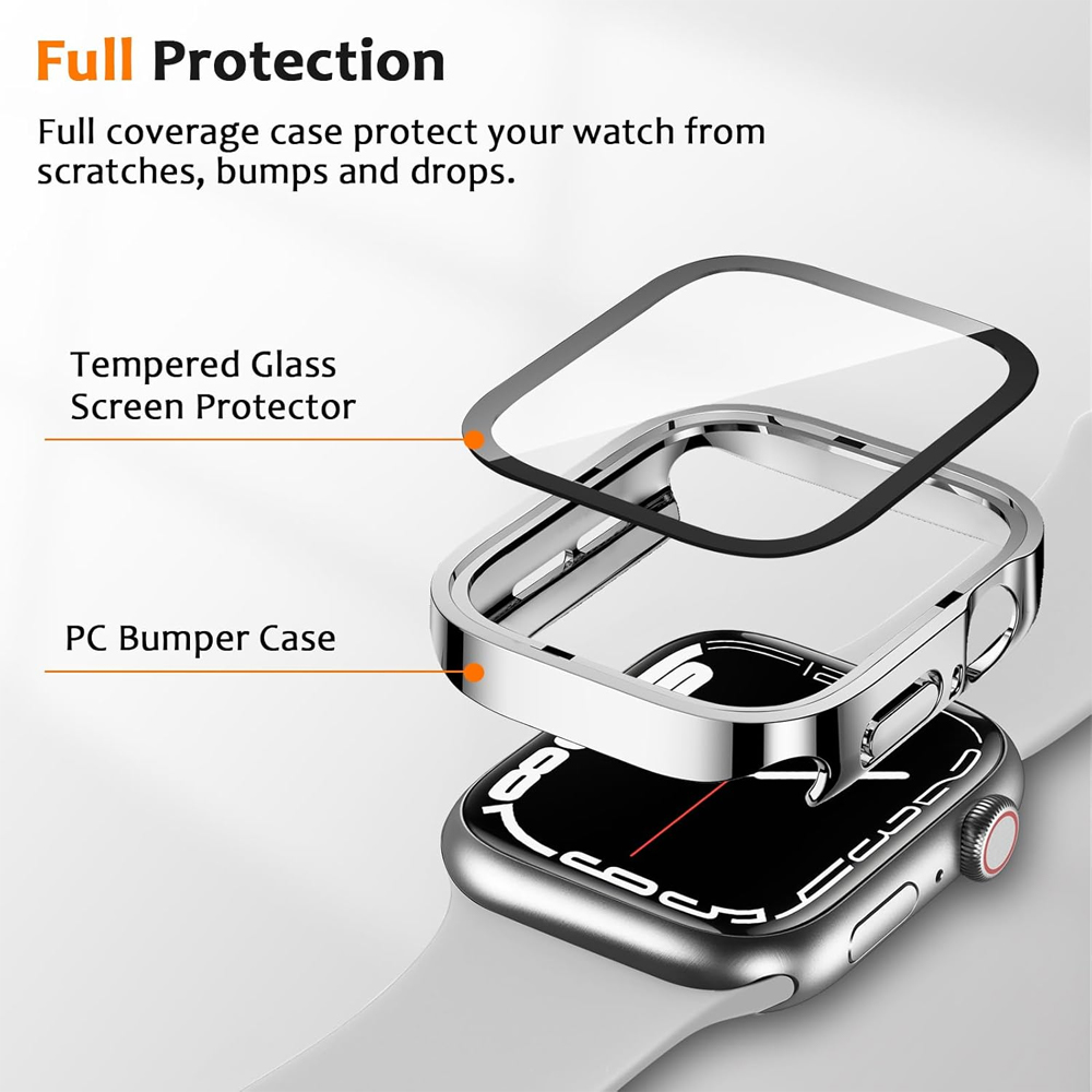 Cover for Apple Watch Case 46m - Apple Smartwatch Accessories review and price