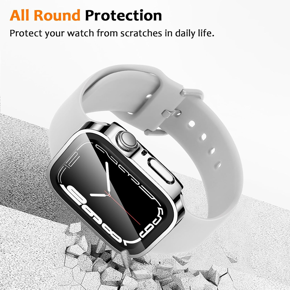 Cover for Apple Watch Case 46m - Apple Smartwatch Accessories review and price
