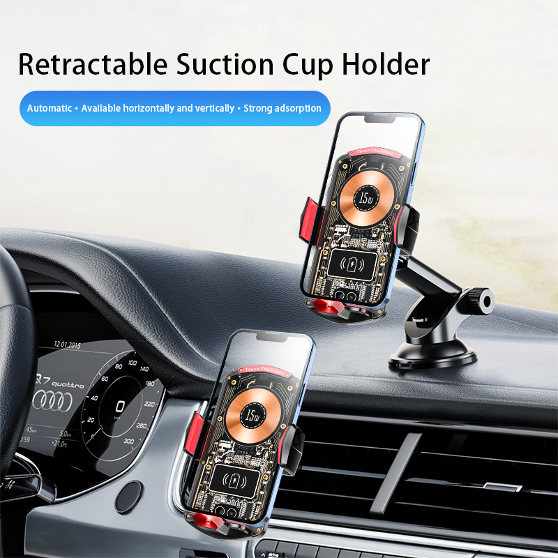 15W Universal Car Wireless Cha - Smartwatch Universal review and price