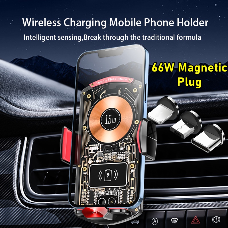 15W Universal Car Wireless Cha - Smartwatch Universal review and price