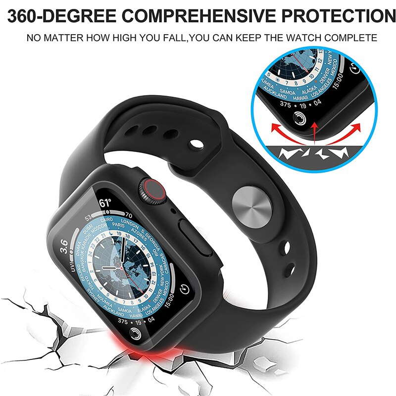 Glass+Cover For Apple Watch ca - Apple Smartwatch Accessories review and price