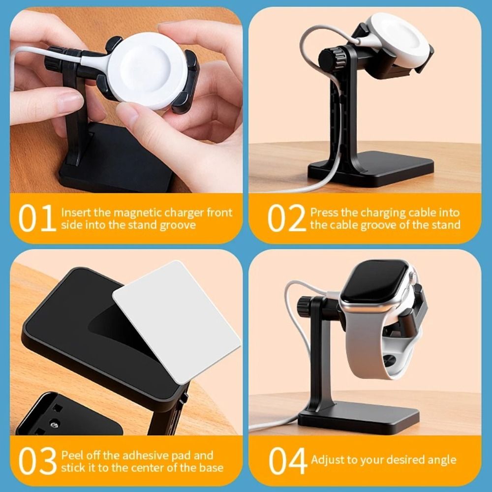 Stable Plastic Watch Charging  - Watch Charging Dock review and price