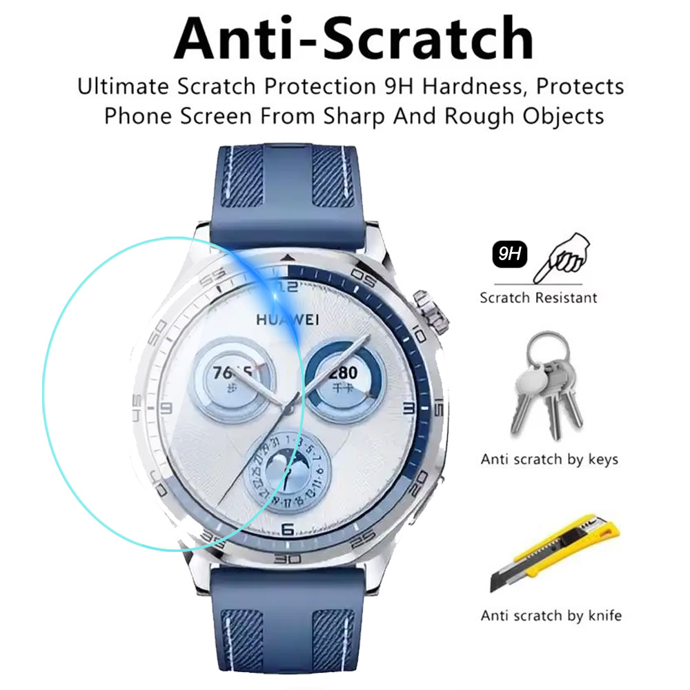 Tempered Glass for Huawei Watc - Huawei Smartwatch Accessories review and price