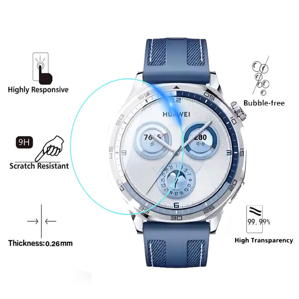 Tempered Glass for Huawei Watc - Huawei Smartwatch Accessories review and price