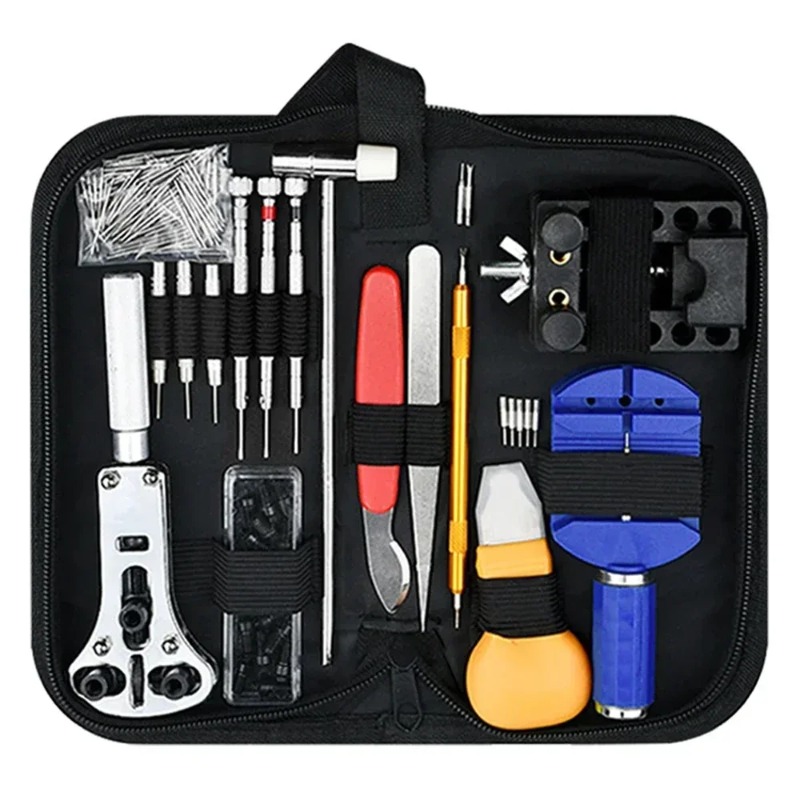 147Pcs Watch Repair Tool Set W - Tool Kit Strap Change review and price