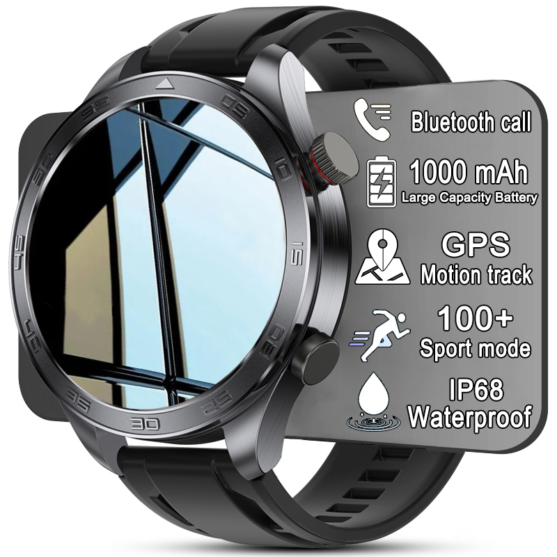 New GPS Track Smart Watch Men  - Smartwatch Faces review and price