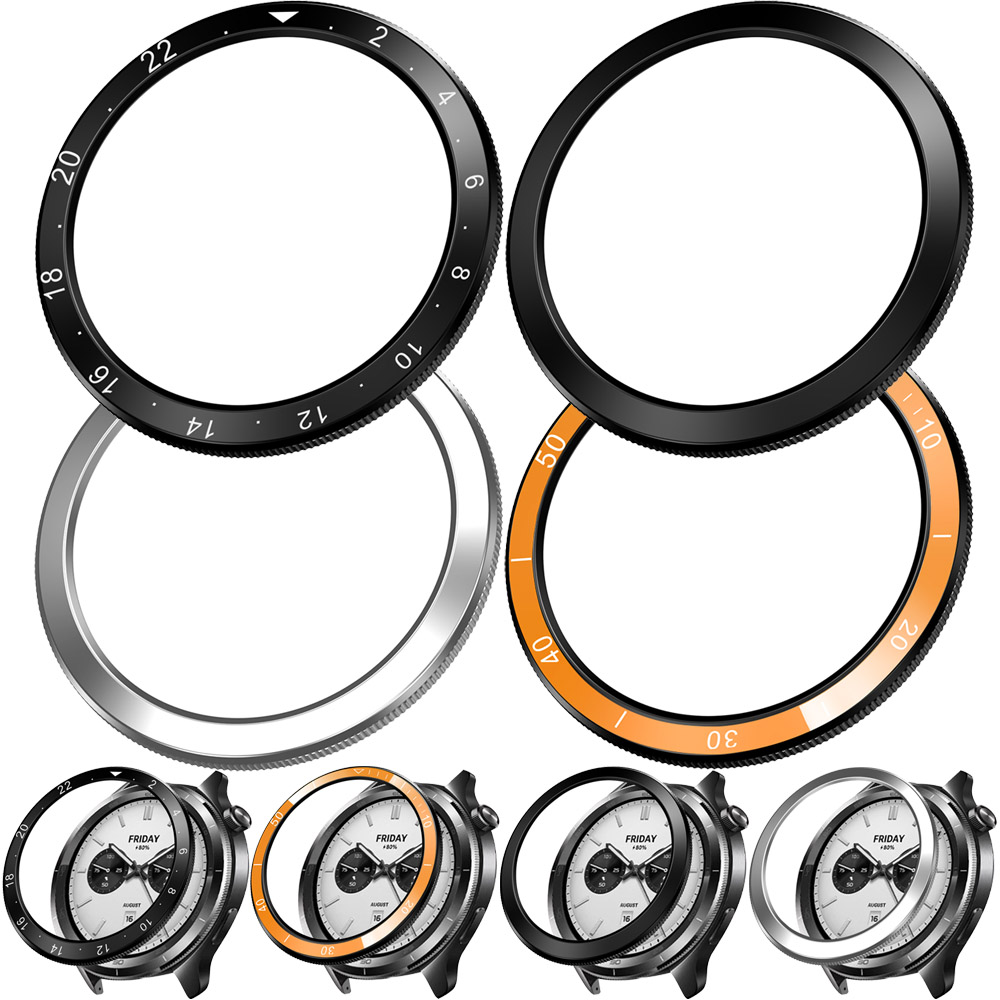 Hard PC Bezel Ring For Xiaomi  - Xiaomi Smartwatch Accessories review and price