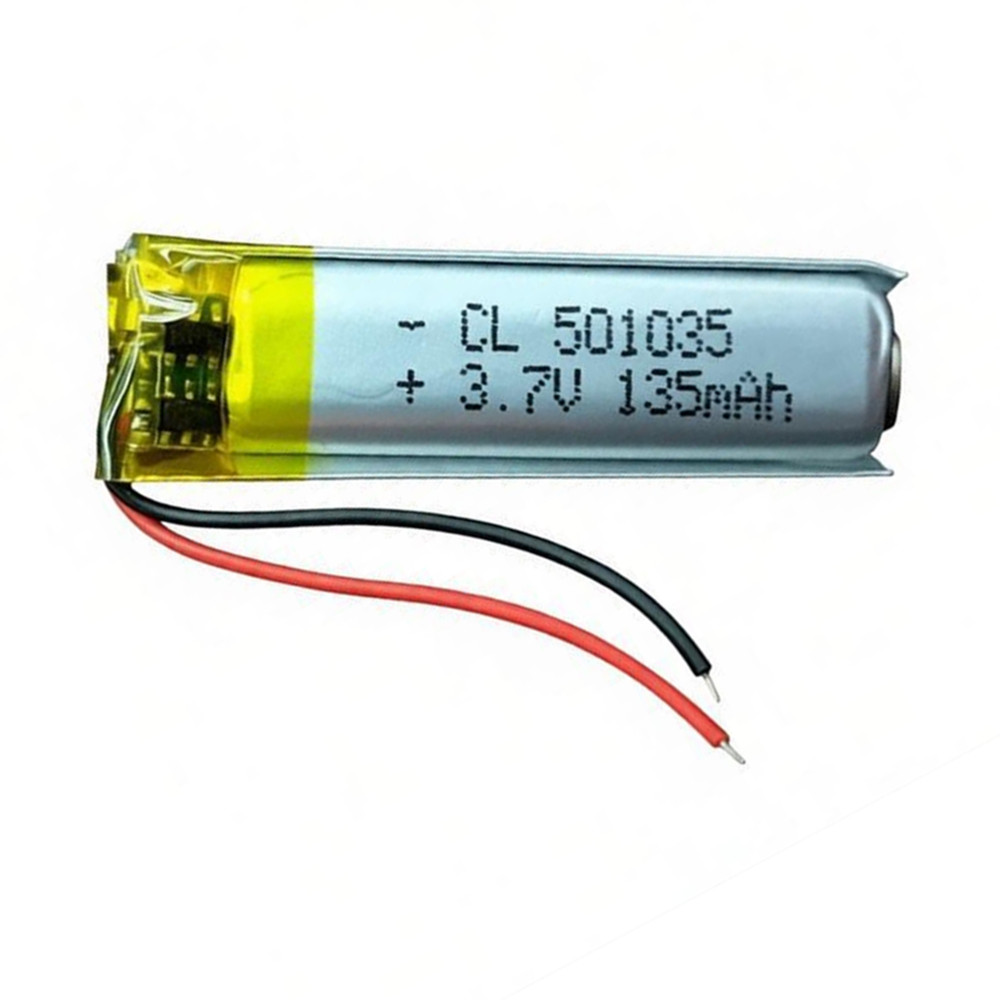 10PCS 3.7V 135mAh 501035 Lithi - Smartwatch Headset review and price