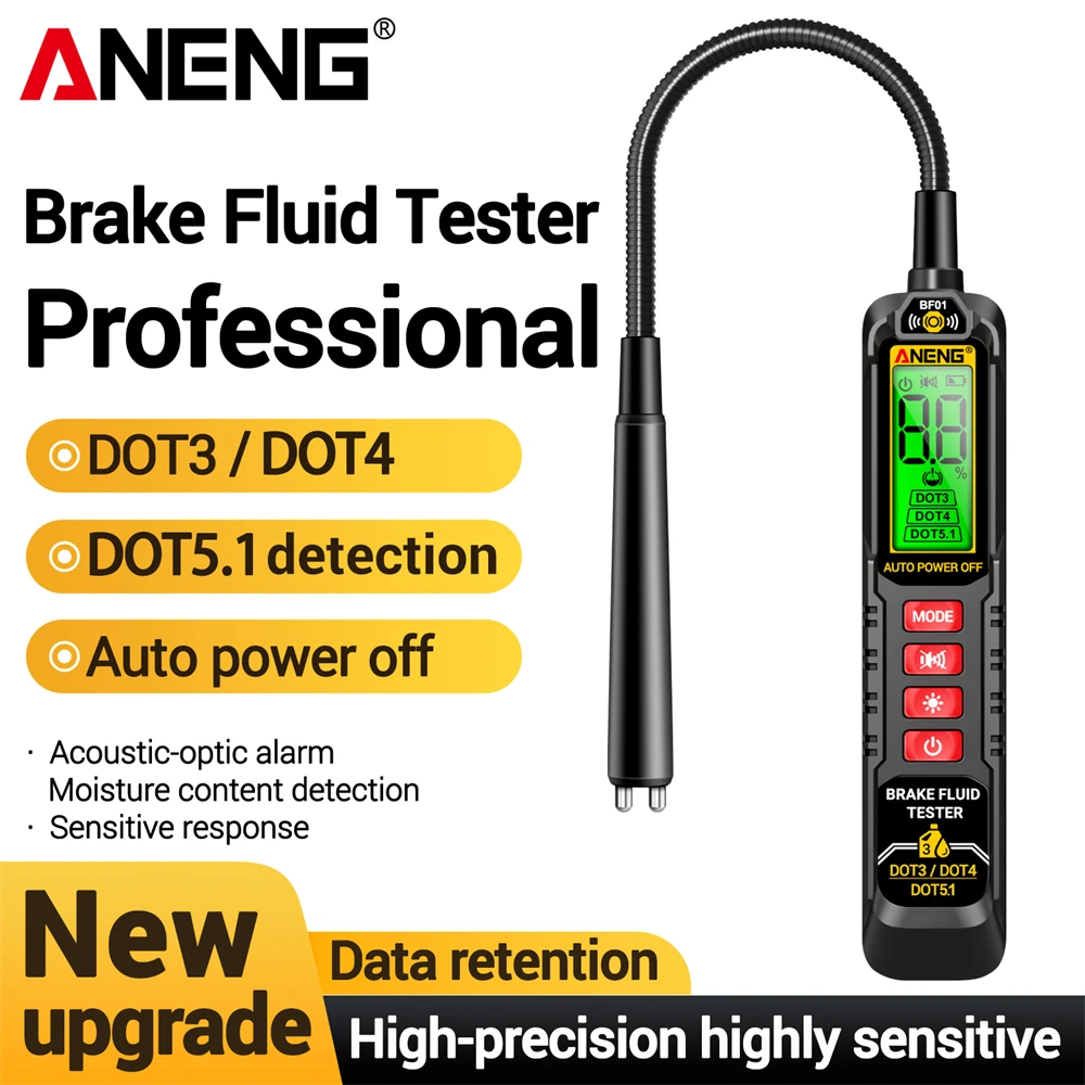 ANENG BF01 Brake Fluid Tester  - Smartwatch Universal review and price