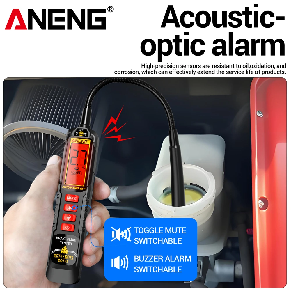 ANENG BF01 Brake Fluid Tester  - Smartwatch Universal review and price