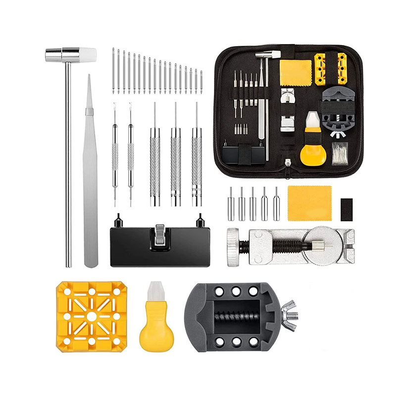 72pcs Watch Repair Tool Set Pr - Tool Kit Strap Change review and price