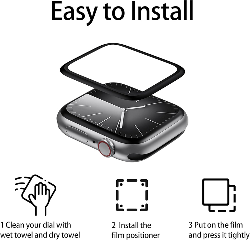 Screen Protector for Apple Wat - Apple Smartwatch Accessories review and price