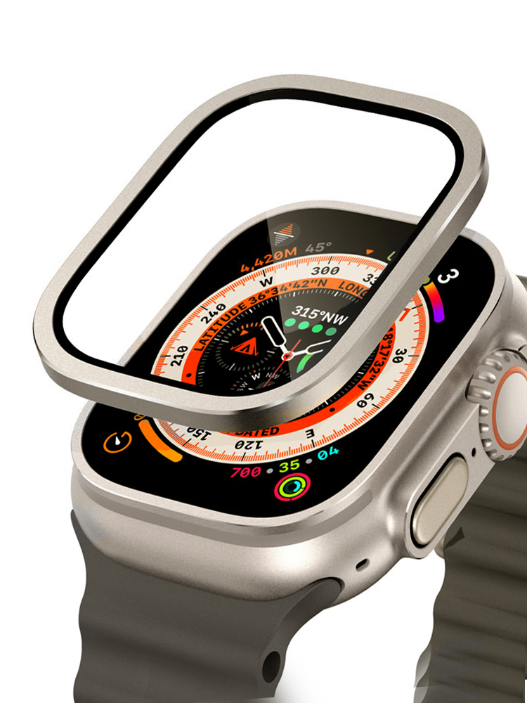 Tempered Glass for Apple Watch - Smartwatch Straps & Accessories review and price