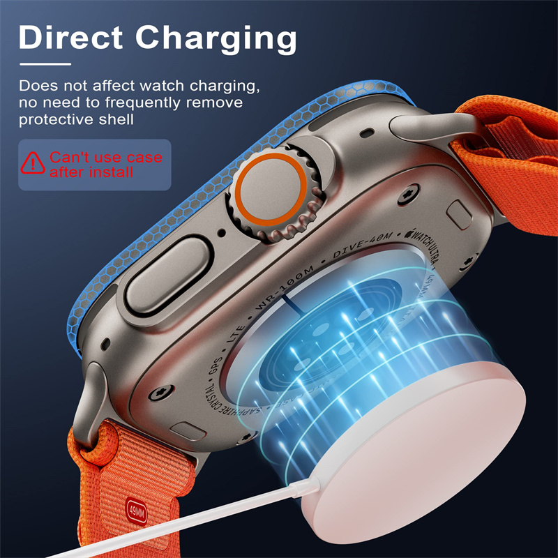 Tempered Glass for Apple Watch - Smartwatch Straps & Accessories review and price