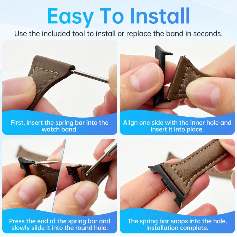 Durable Metal Connector Adapte - Watch Band Connector review and price