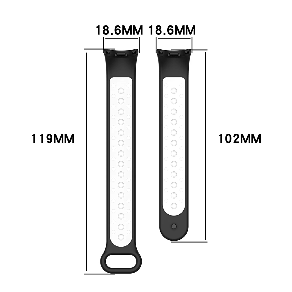 Silicone Strap for Xiaomi Mi B - Xiaomi Smartwatch Accessories review and price