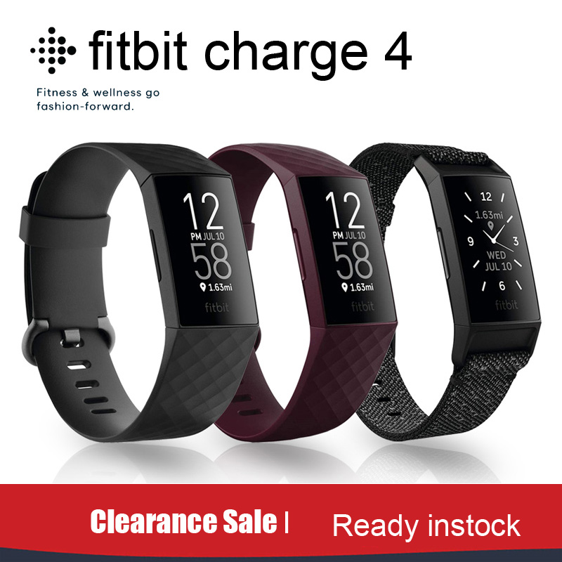 Original Fitbit Charger 4 Smar - Smartwatch Touch review and price