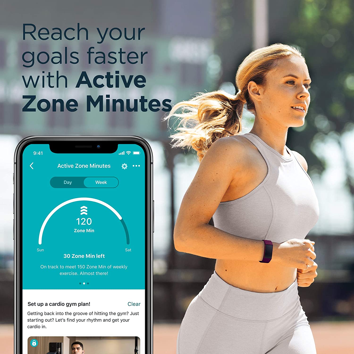 Original Fitbit Charger 4 Smar - Smartwatch Touch review and price