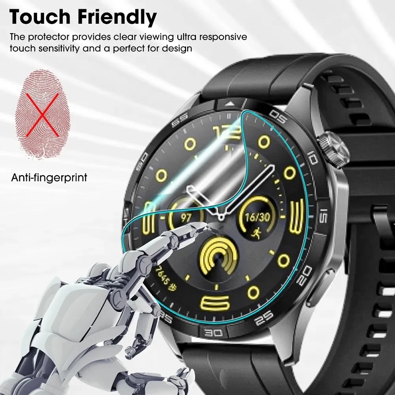 Smart Watch Hydrogel Film For  - Motorola Smartwatch Accessories review and price