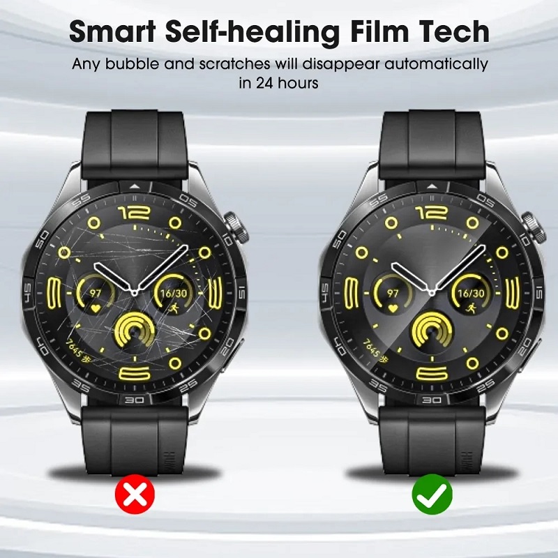 Smart Watch Hydrogel Film For  - Motorola Smartwatch Accessories review and price