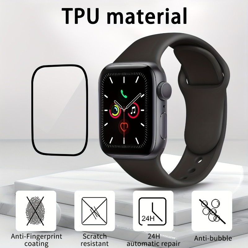 3pcs Screen Protector For Appl - Apple Smartwatch Accessories review and price