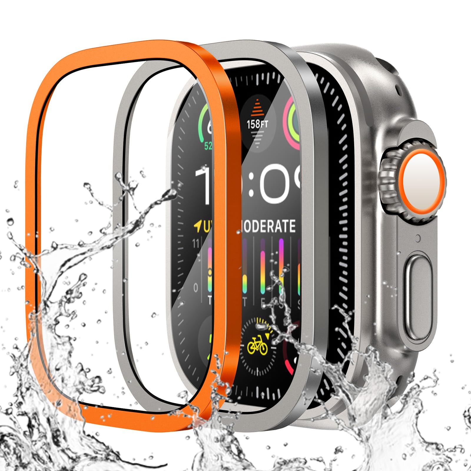 Tempered Glass for Apple Watch - Smartwatch Straps & Accessories review and price