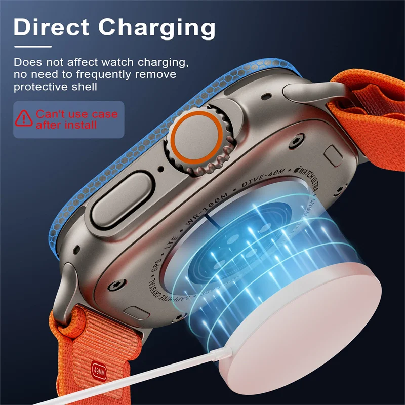 Tempered Glass for Apple Watch - Smartwatch Straps & Accessories review and price
