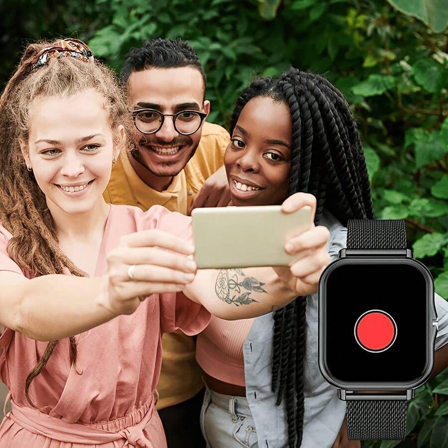 Smart Watch, Wireless Calling  - Smartwatch Touch review and price