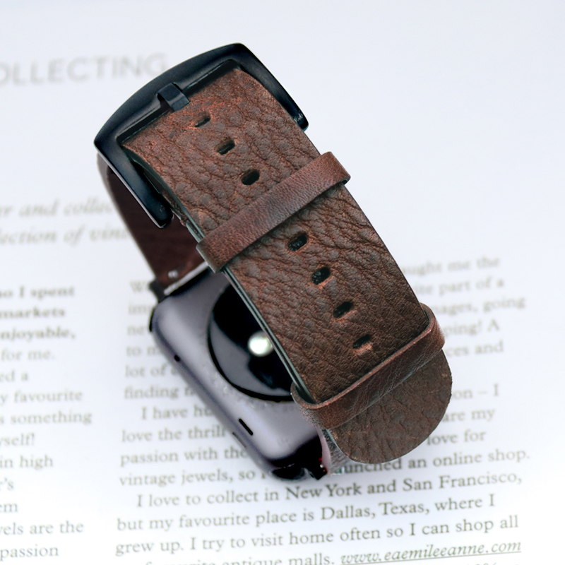 Italian Calfskinl Strap for Ap - Smartwatch Accessories Shop review and price
