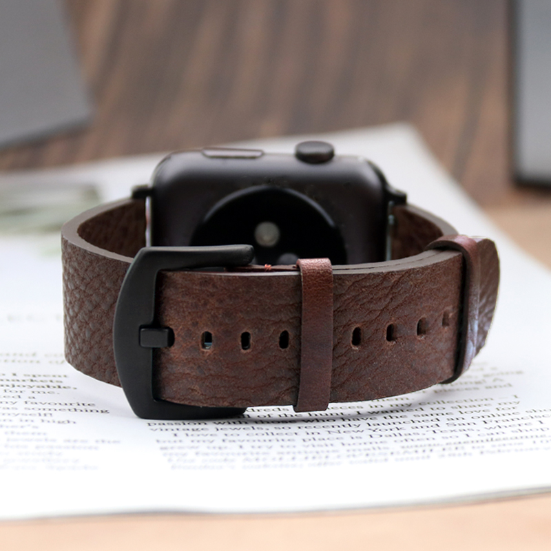 Italian Calfskinl Strap for Ap - Smartwatch Accessories Shop review and price