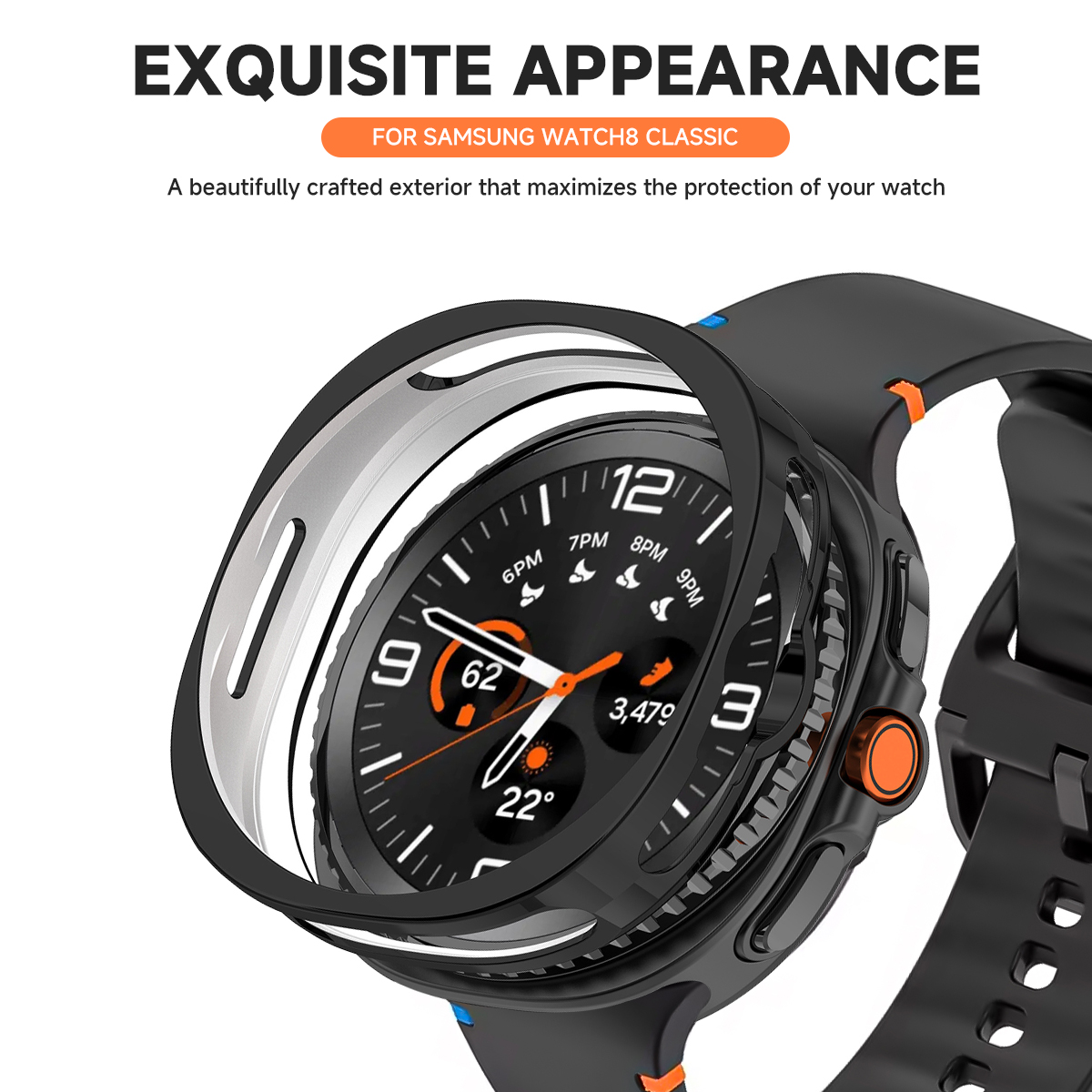 Protector Case For Samsung Gal - Samsung Smartwatch Accessories review and price
