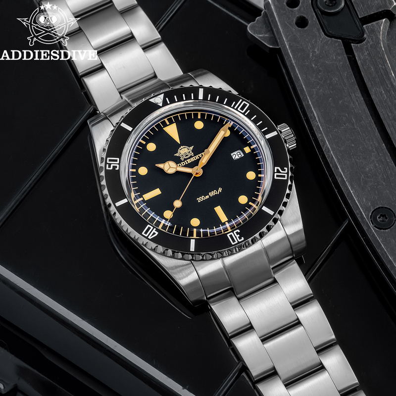 ADDIESDIVE 39mm Hot Watch For  - Accessories With Watch review and price