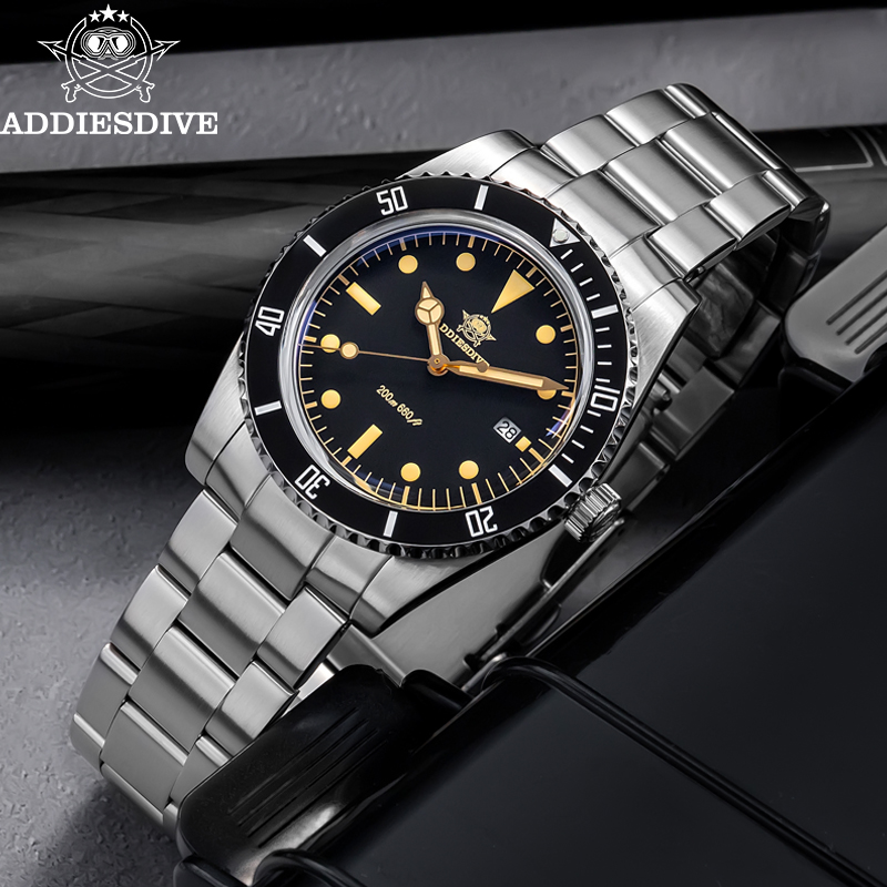 ADDIESDIVE 39mm Hot Watch For  - Accessories With Watch review and price