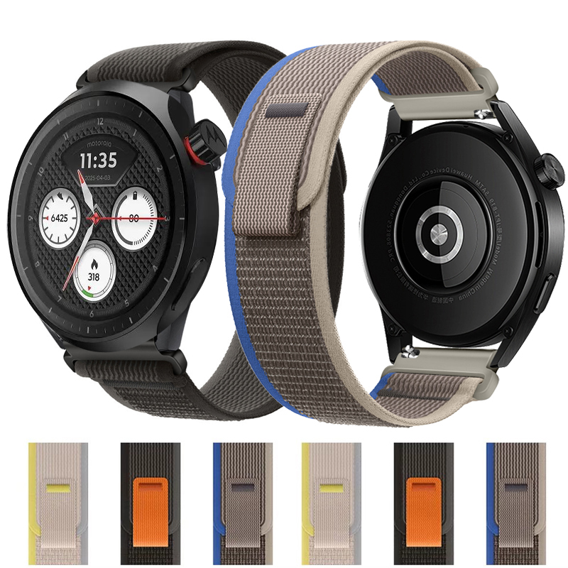 20/22mm Nylon Strap for Motoro - Motorola Smartwatch Accessories review and price