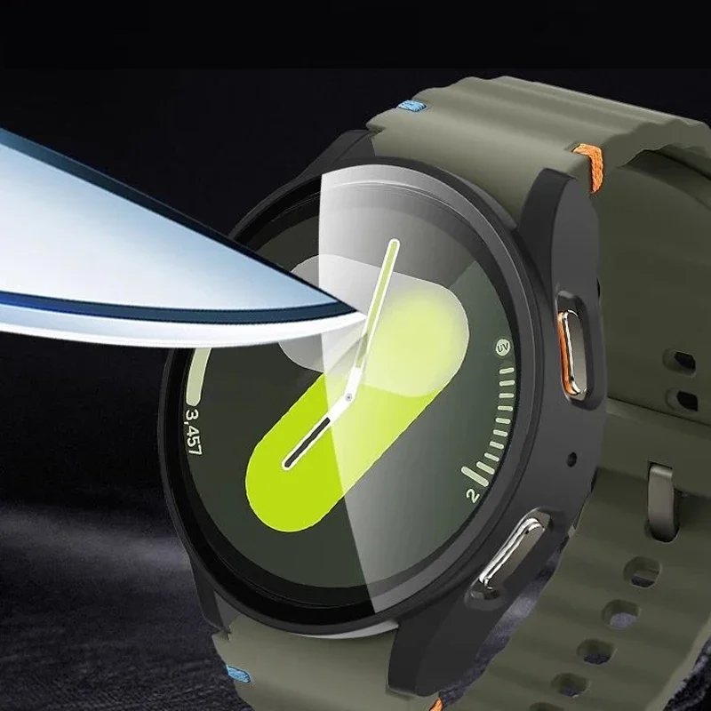 Tempered Glass+Case for Samsun - Huawei Smartwatch Accessories review and price