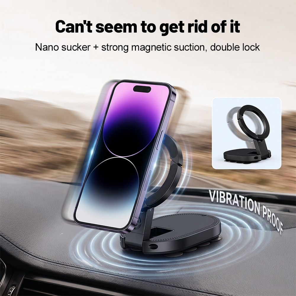 360° Rotation 3‑In‑1 Suction C - Accessories With Watch review and price
