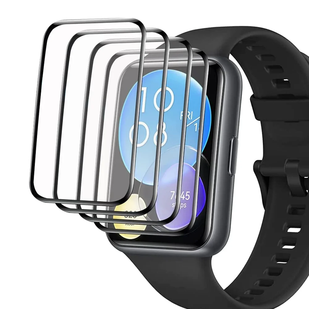 Soft Glass For Huawei Watch Fi - Huawei Smartwatch Accessories review and price
