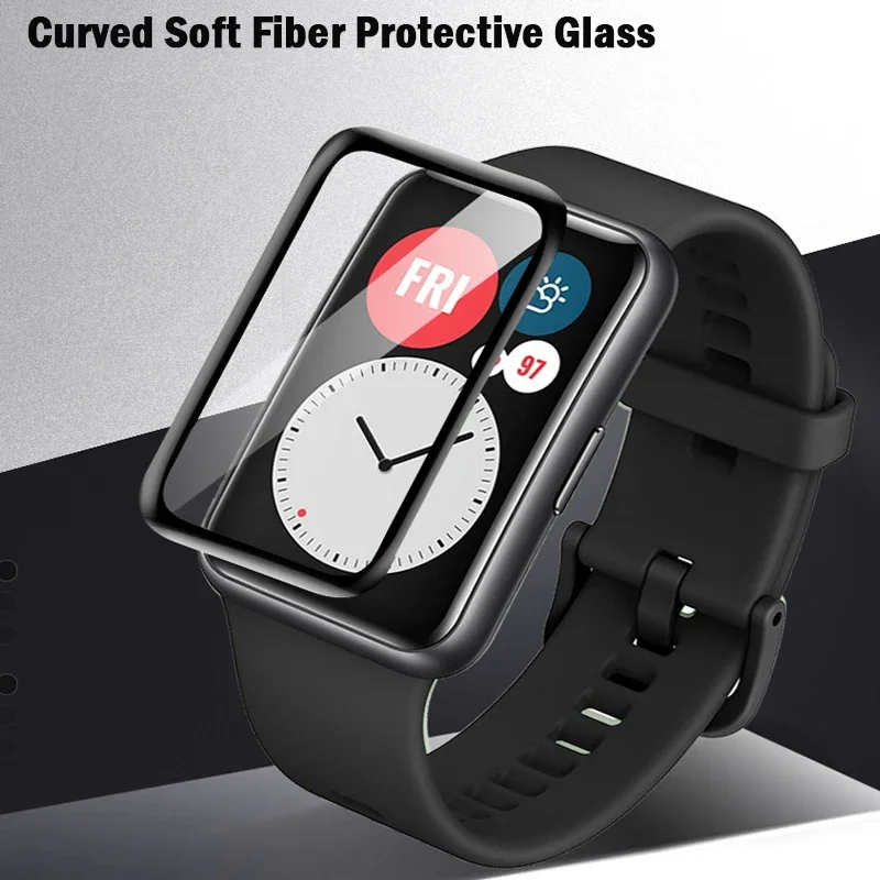 Soft Glass For Huawei Watch Fi - Huawei Smartwatch Accessories review and price