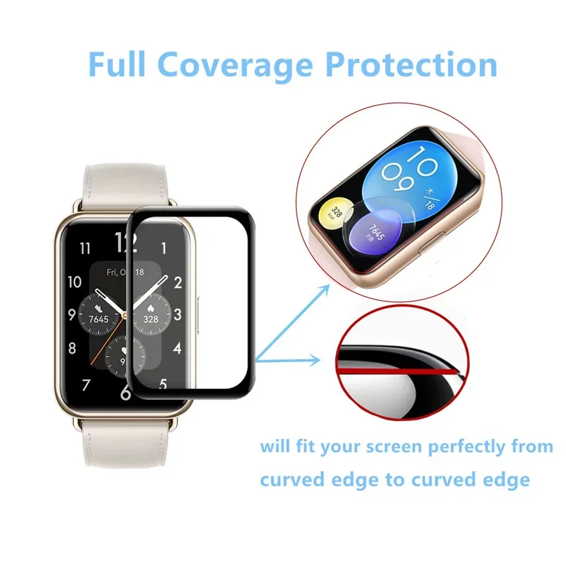 Soft Glass For Huawei Watch Fi - Huawei Smartwatch Accessories review and price