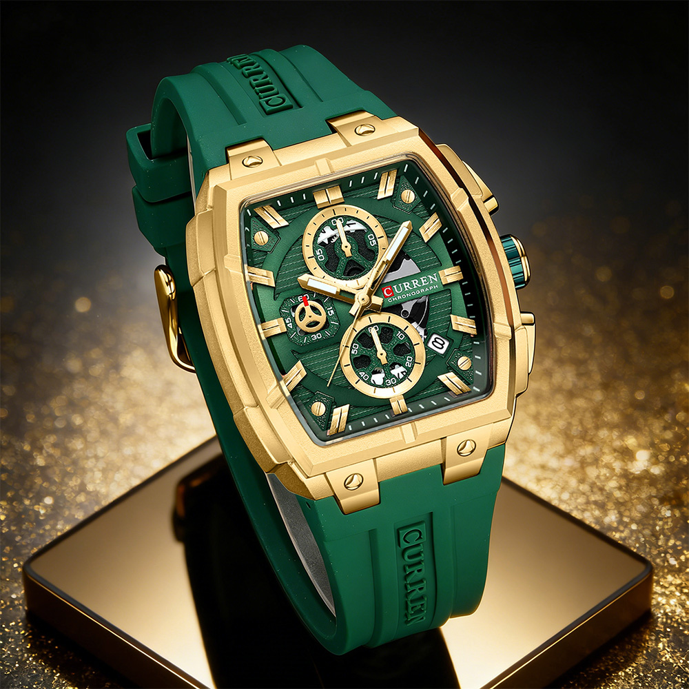CURREN Luxury Vintage Watch fo - Accessories With Watch review and price